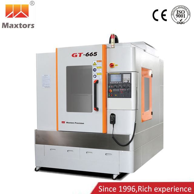 高速CNCフライス盤