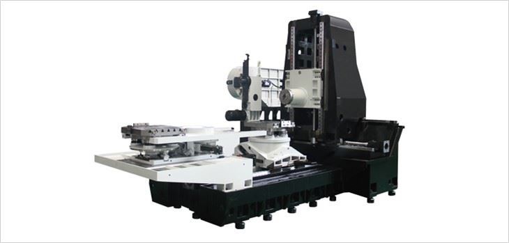 横型CNC 4軸フライスマシニングセンター
