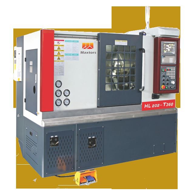 傾斜ベッドCNC旋盤フライス盤